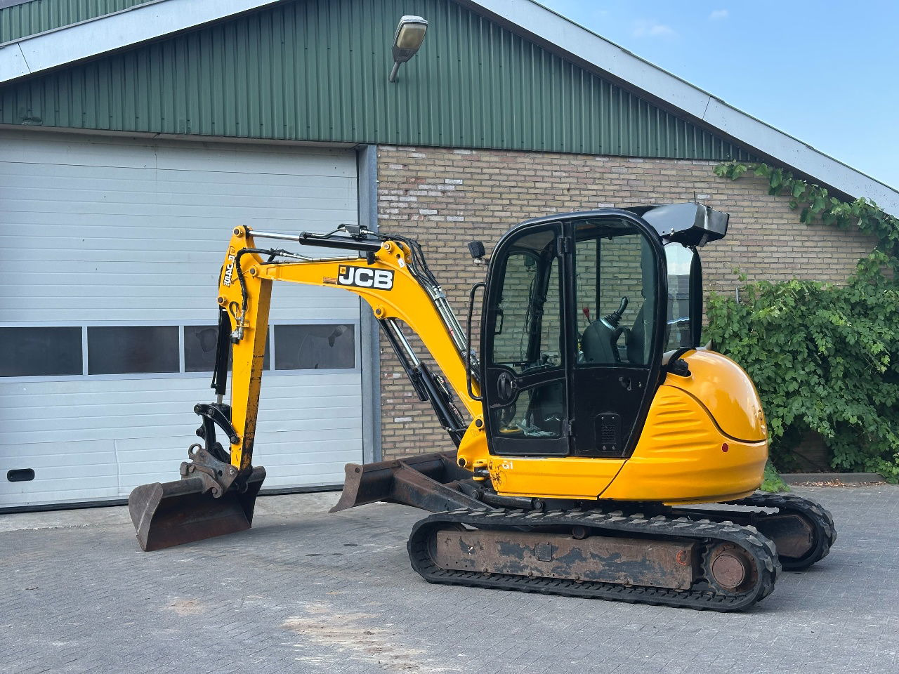 JCB 8045 ZTS - Minigraafmachine: afbeelding 2 JCB 8045 ZTS - Minigraafmachine: afbeelding 2