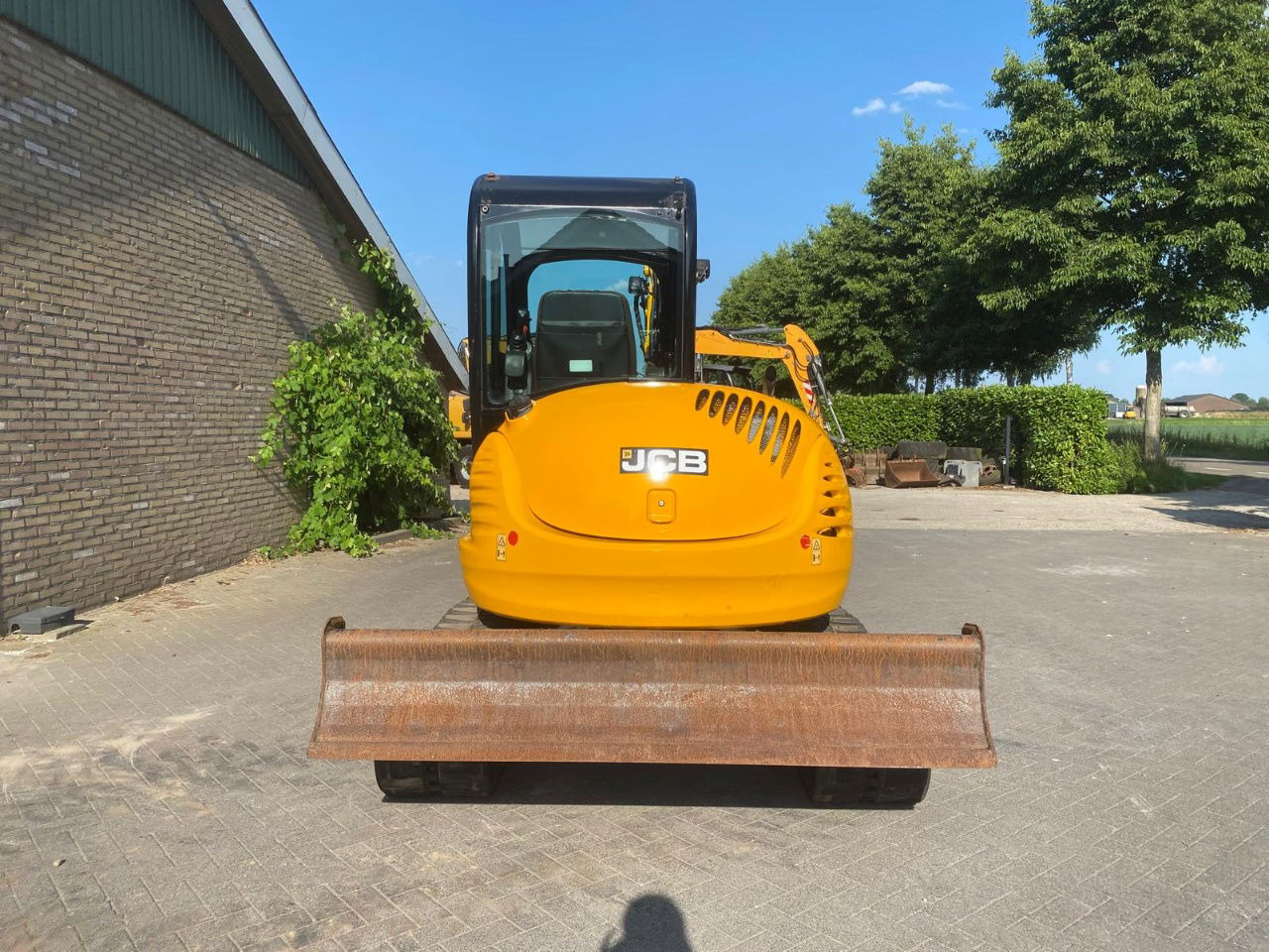 JCB 8050 - Minigraafmachine: afbeelding 3 JCB 8050 - Minigraafmachine: afbeelding 3
