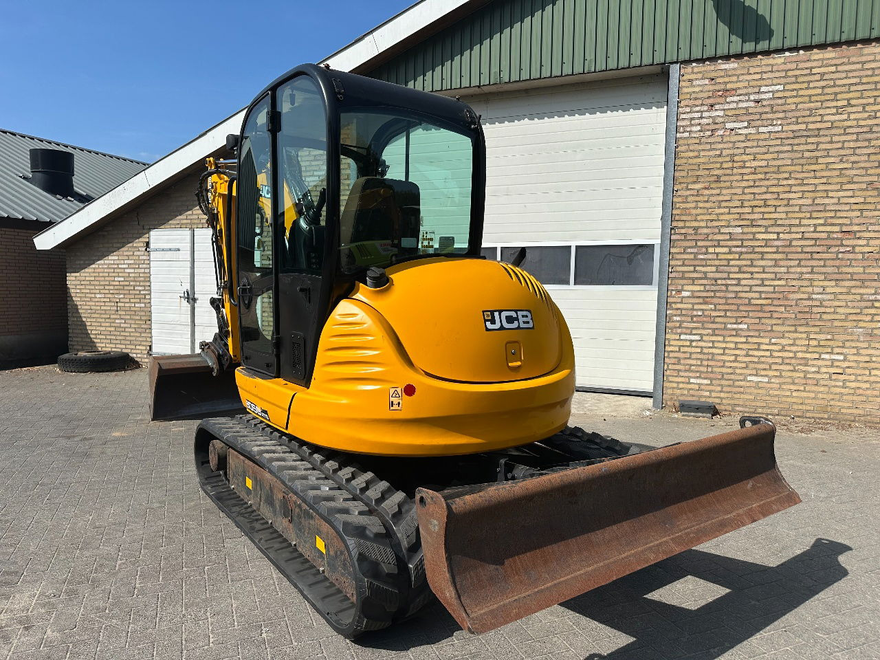 JCB 8050 - Minigraafmachine: afbeelding 4 JCB 8050 - Minigraafmachine: afbeelding 4