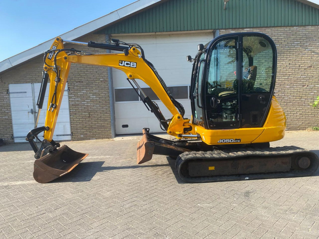 JCB 8050 - Minigraafmachine: afbeelding 1 JCB 8050 - Minigraafmachine: afbeelding 1