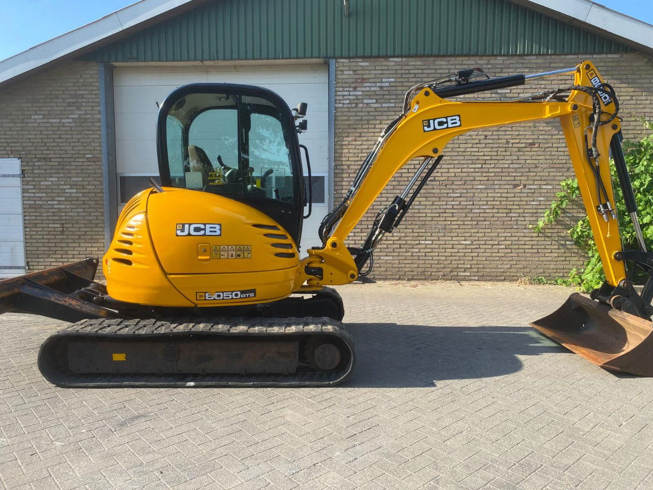 JCB 8050 - Minigraafmachine: afbeelding 2 JCB 8050 - Minigraafmachine: afbeelding 2