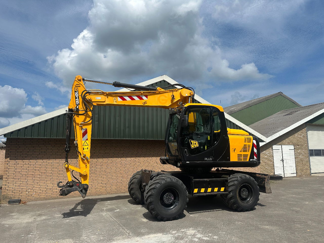 JCB JS145W - Mobiele graafmachine: afbeelding 1 JCB JS145W - Mobiele graafmachine: afbeelding 1