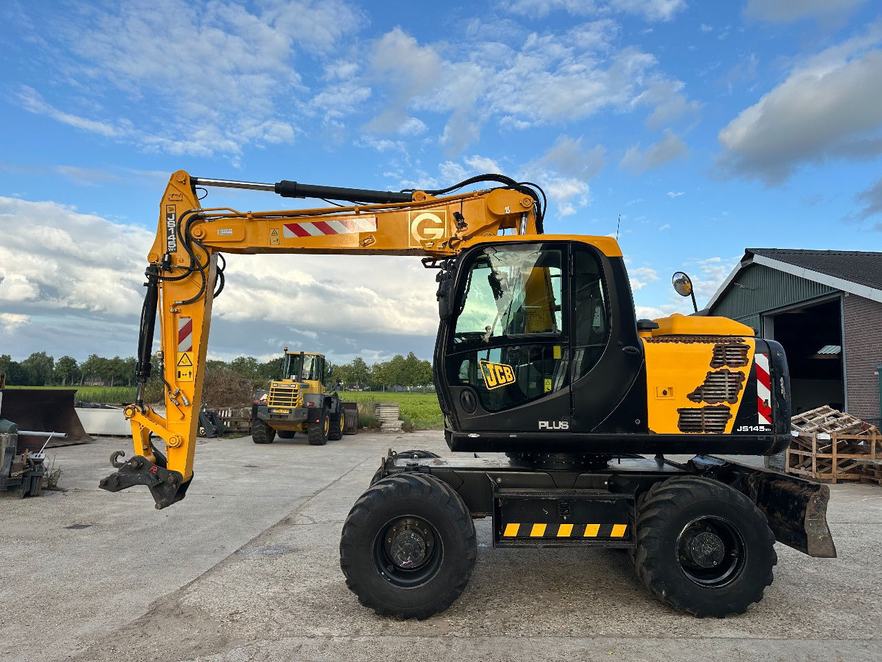 JCB JS145W - Mobiele graafmachine: afbeelding 2 JCB JS145W - Mobiele graafmachine: afbeelding 2