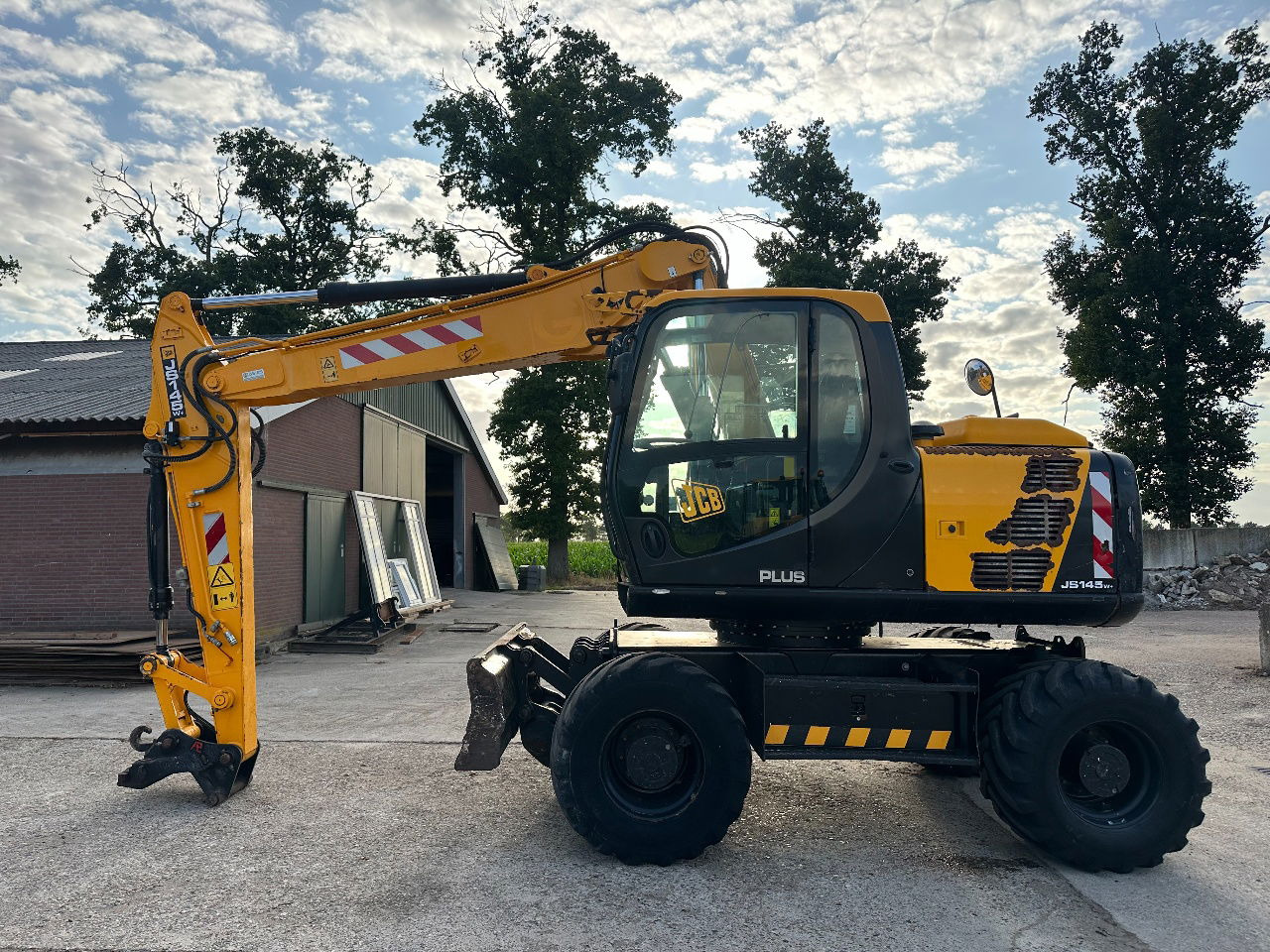JCB JS145W - Mobiele graafmachine: afbeelding 3 JCB JS145W - Mobiele graafmachine: afbeelding 3