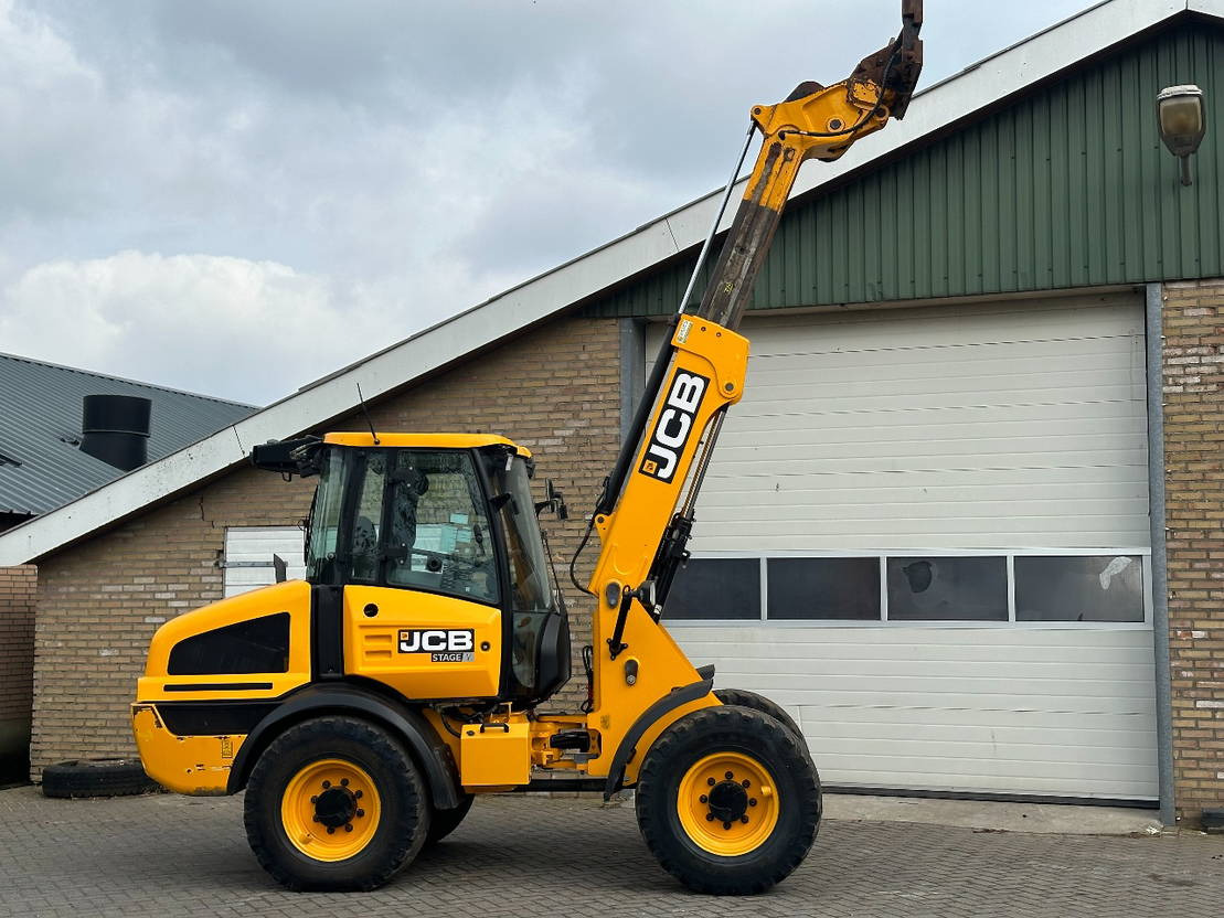 Telescooplader JCB TM220 SV A: afbeelding 7