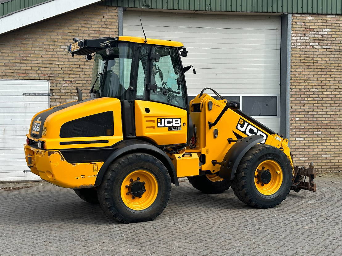 Telescooplader JCB TM220 SV A: afbeelding 10