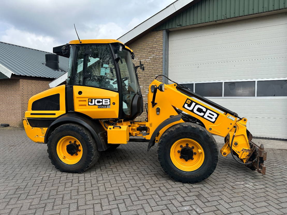 Telescooplader JCB TM220 SV A: afbeelding 8