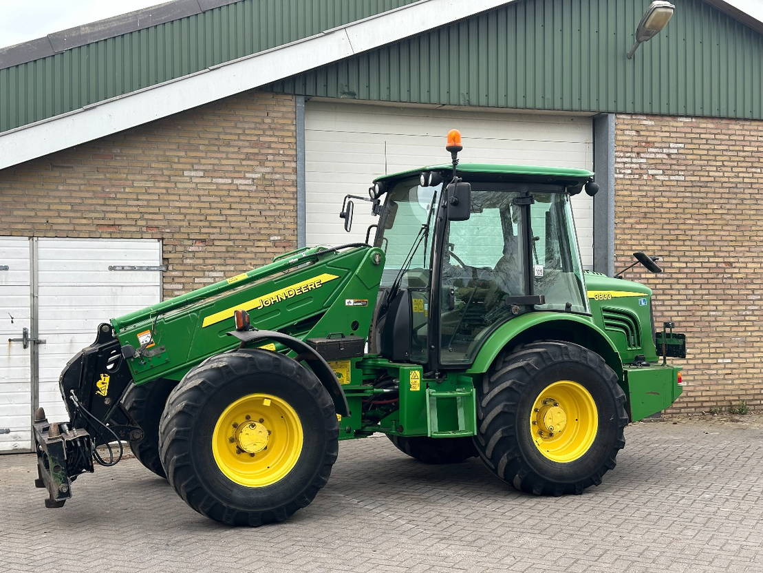 John Deere 3800 - Telescooplader: afbeelding 1 John Deere 3800 - Telescooplader: afbeelding 1