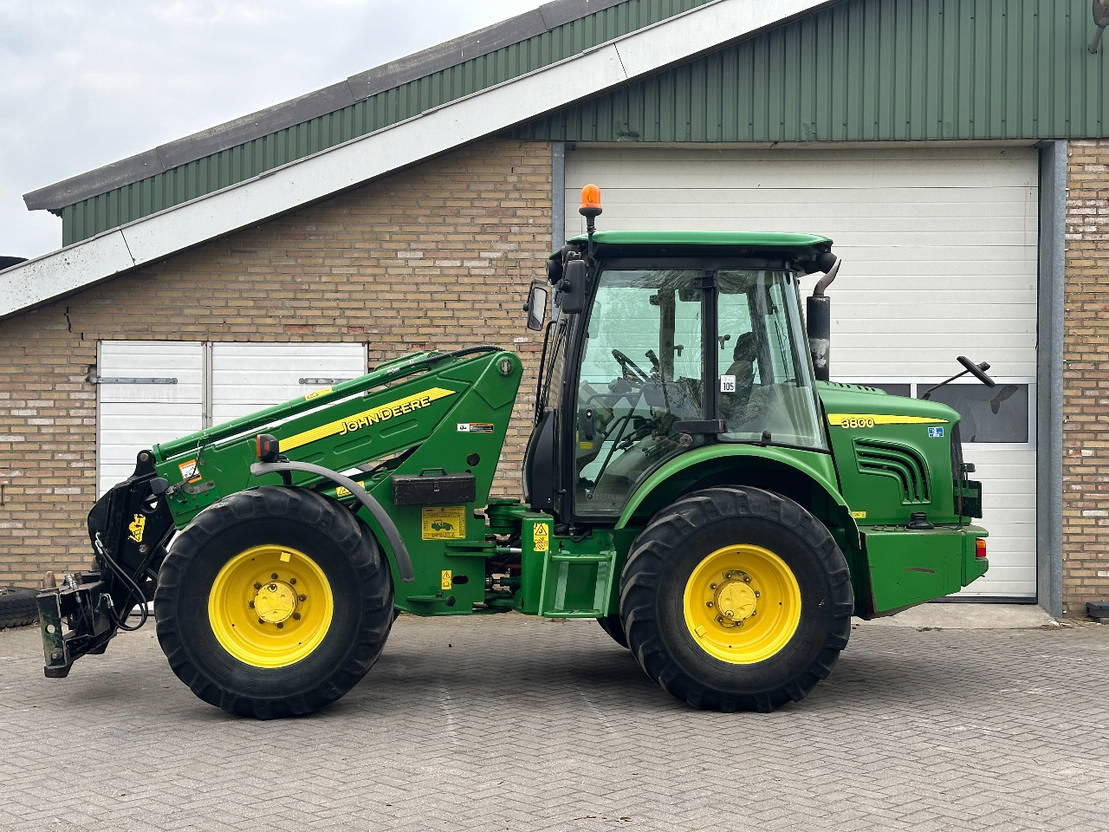 John Deere 3800 - Telescooplader: afbeelding 2 John Deere 3800 - Telescooplader: afbeelding 2