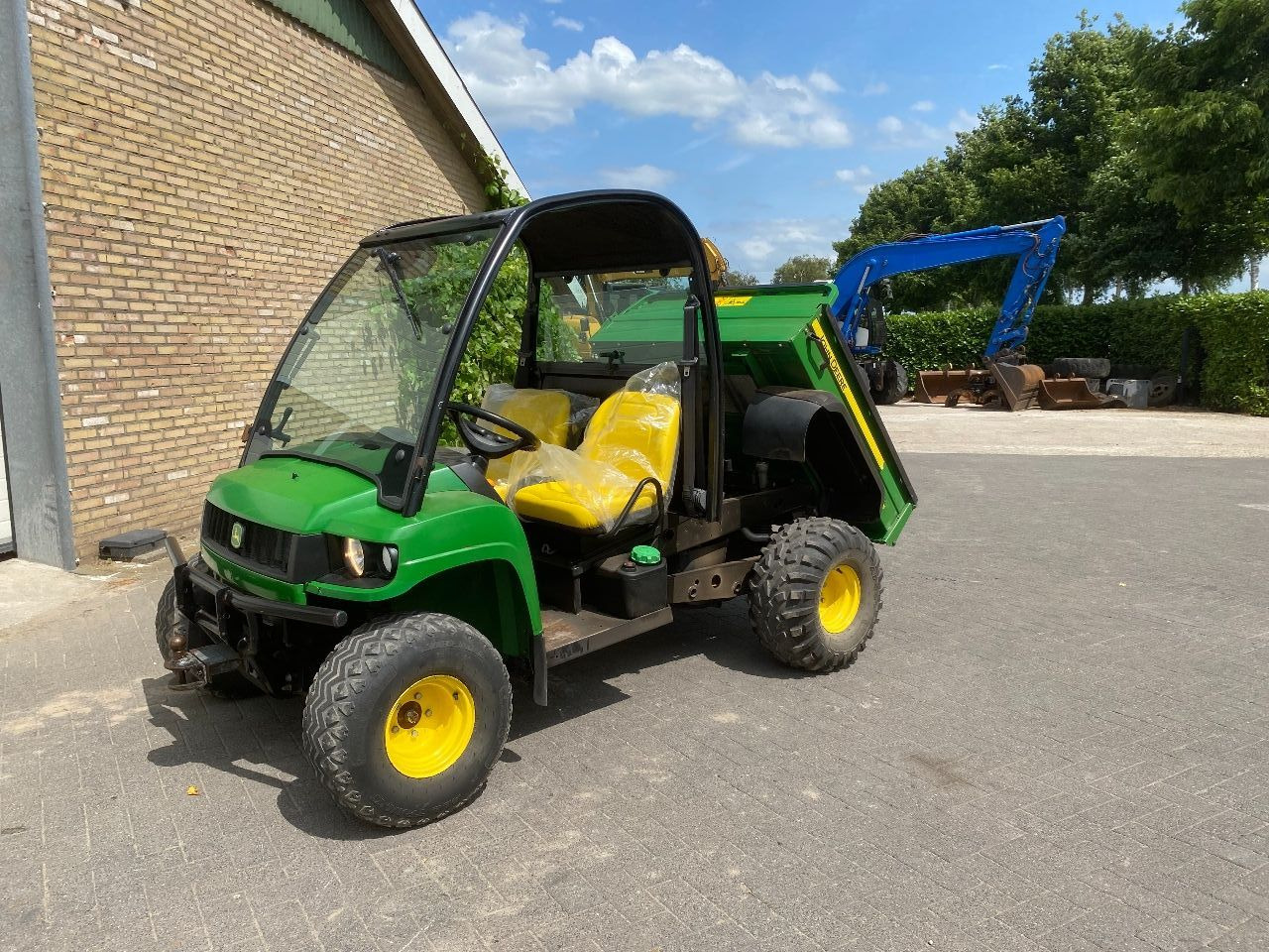 John Deere HPX 4X4 - Quad: afbeelding 1 John Deere HPX 4X4 - Quad: afbeelding 1