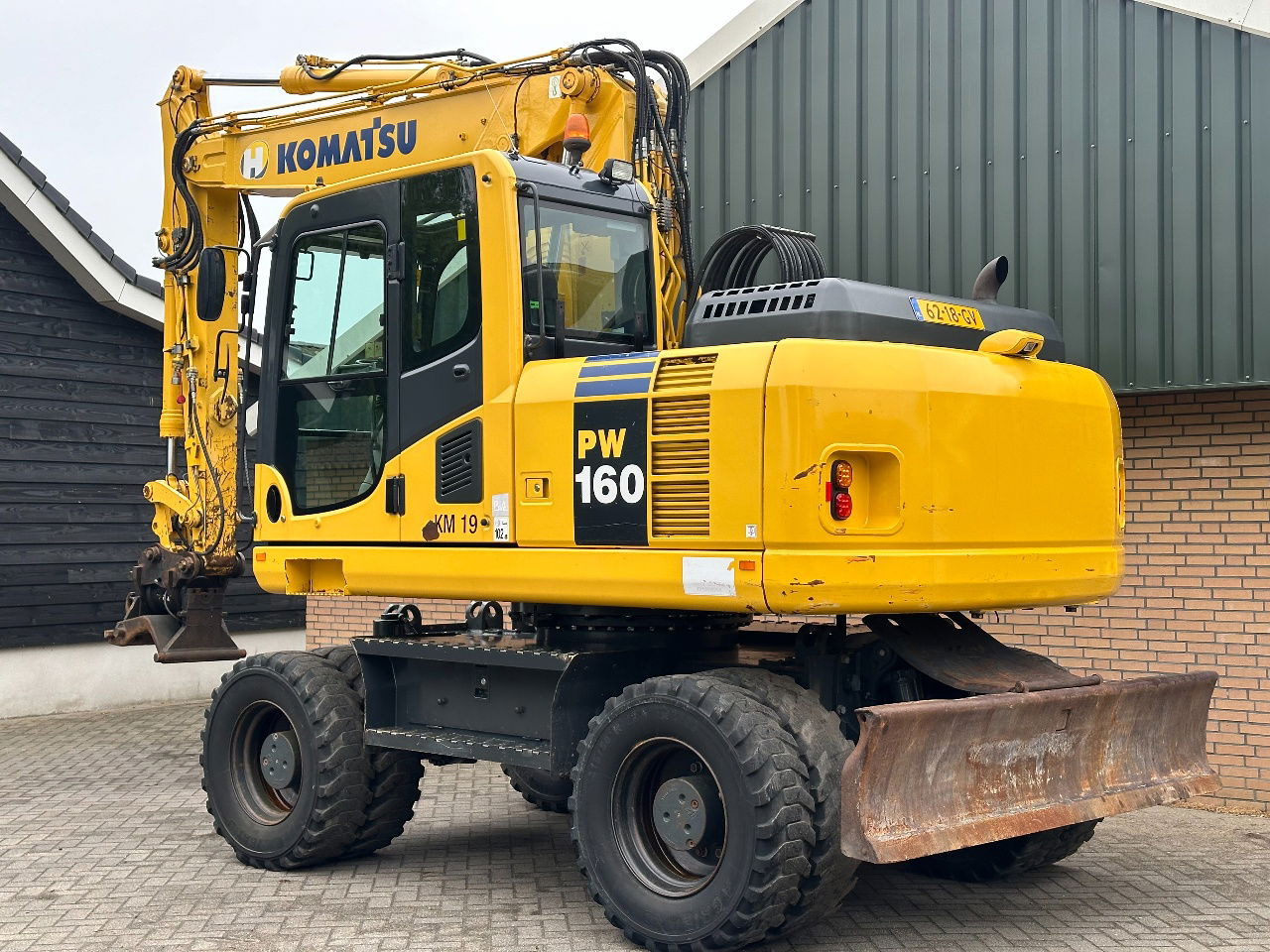 Komatsu PW160-8 - Mobiele graafmachine: afbeelding 3 Komatsu PW160-8 - Mobiele graafmachine: afbeelding 3
