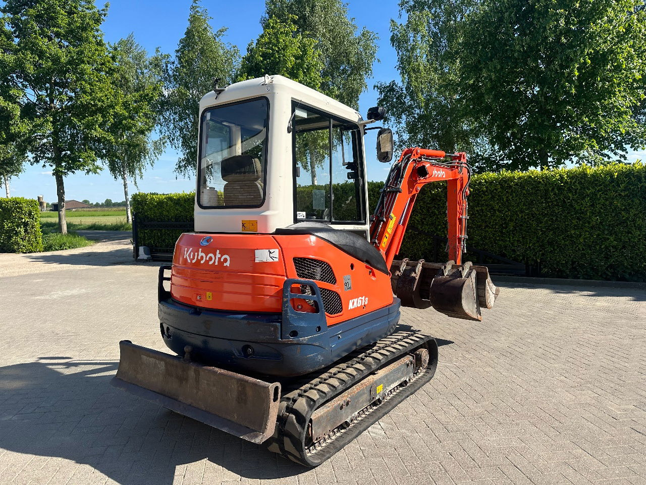 Kubota KX61-3 - Minigraafmachine: afbeelding 5 Kubota KX61-3 - Minigraafmachine: afbeelding 5