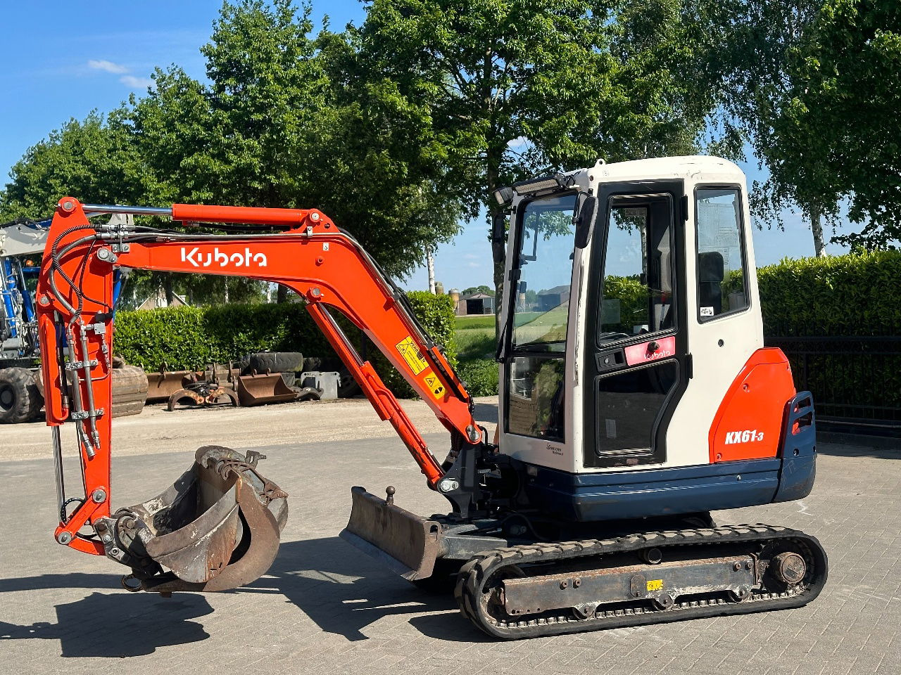 Kubota KX61-3 - Minigraafmachine: afbeelding 1 Kubota KX61-3 - Minigraafmachine: afbeelding 1