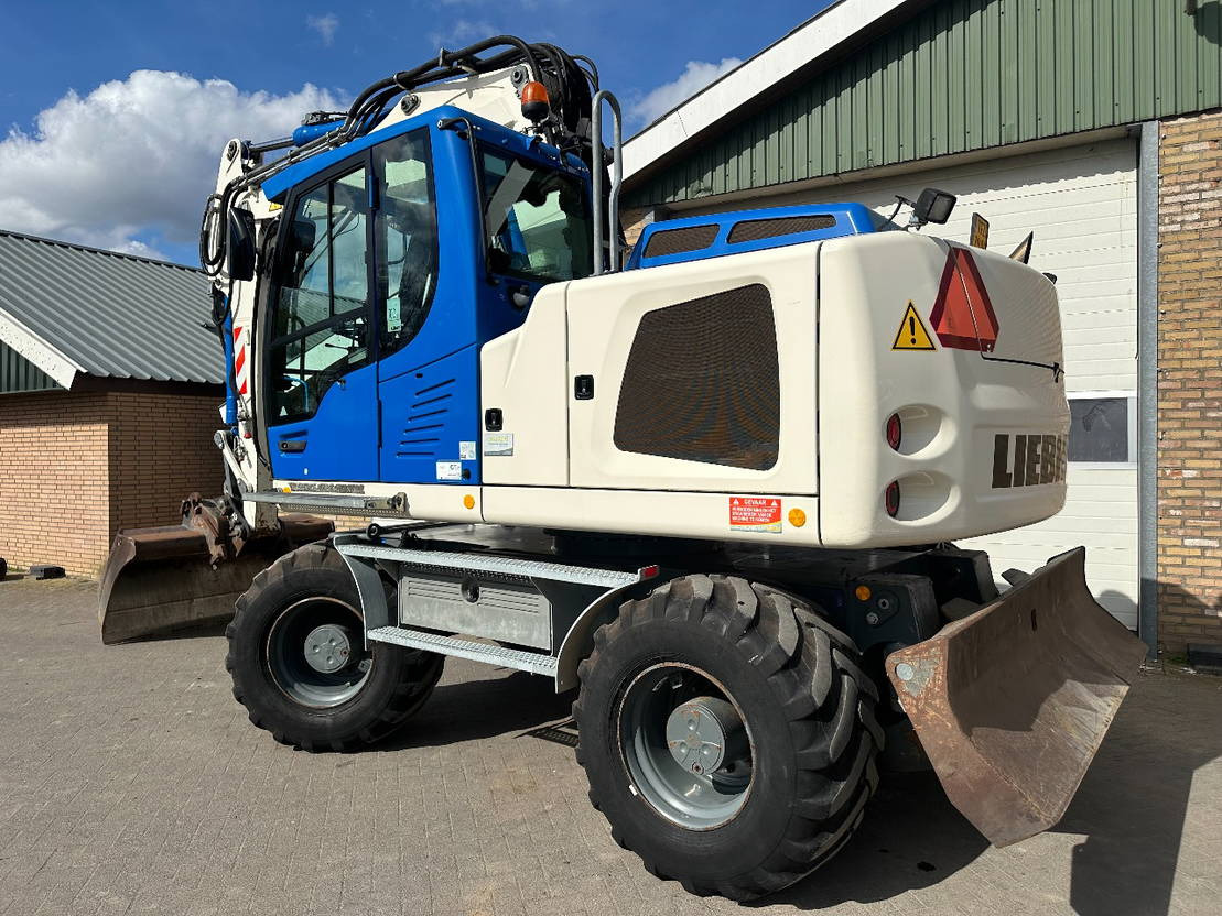 Liebherr A914 - Mobiele graafmachine: afbeelding 2 Liebherr A914 - Mobiele graafmachine: afbeelding 2