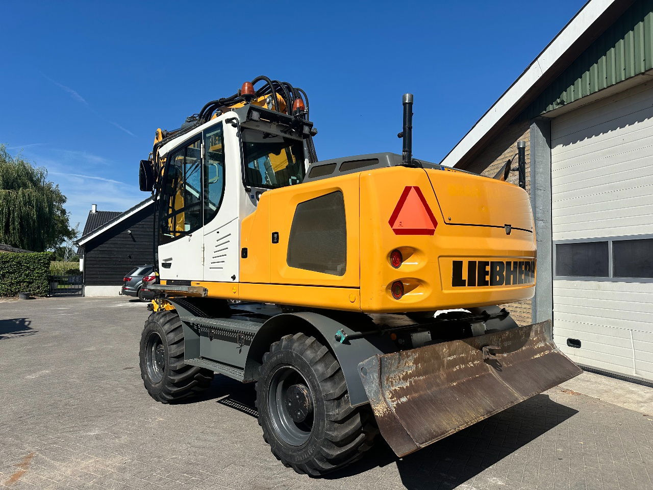 Liebherr A916 - Mobiele graafmachine: afbeelding 3 Liebherr A916 - Mobiele graafmachine: afbeelding 3