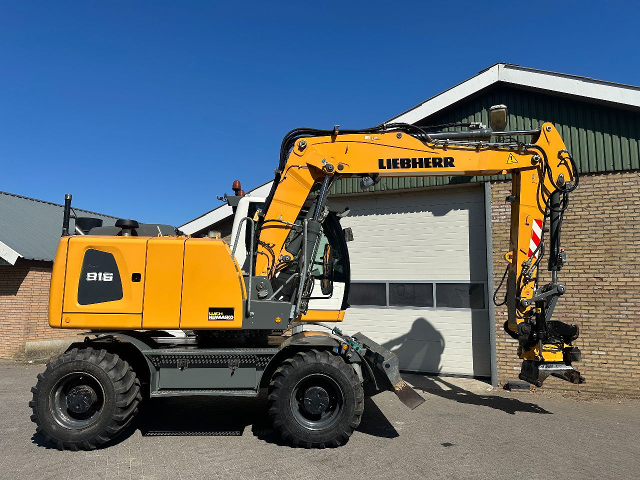 Liebherr A916 - Mobiele graafmachine: afbeelding 5 Liebherr A916 - Mobiele graafmachine: afbeelding 5