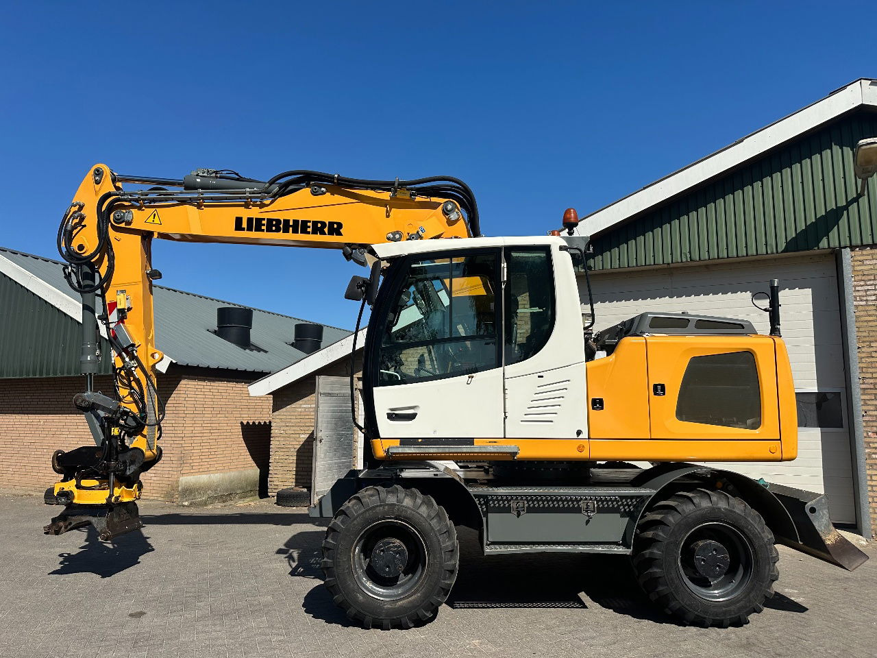 Liebherr A916 - Mobiele graafmachine: afbeelding 1 Liebherr A916 - Mobiele graafmachine: afbeelding 1