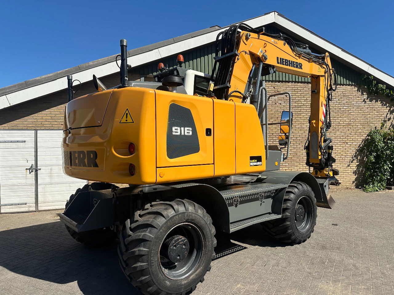 Liebherr A916 - Mobiele graafmachine: afbeelding 4 Liebherr A916 - Mobiele graafmachine: afbeelding 4