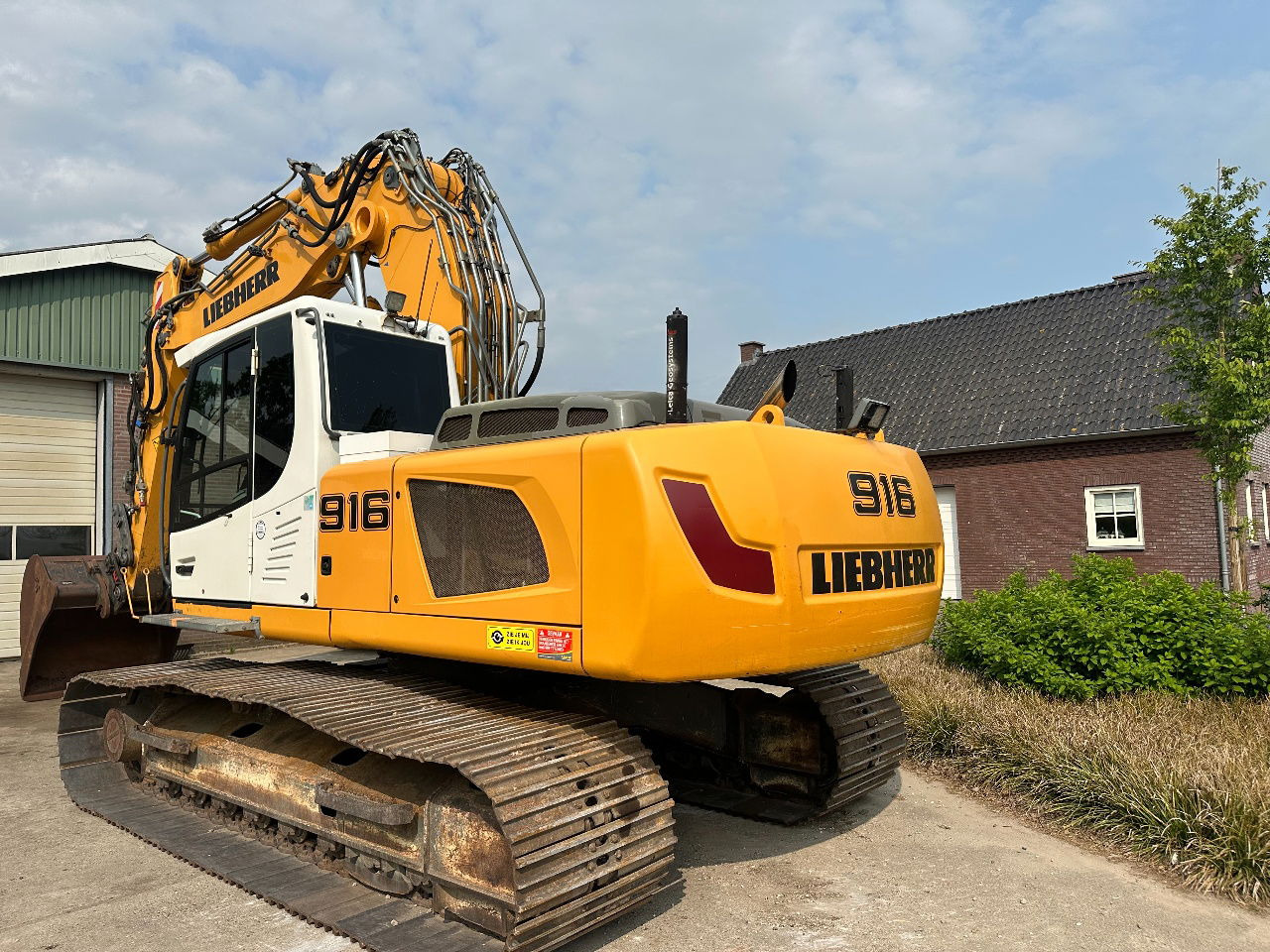 Liebherr R906 - Rupsgraafmachine: afbeelding 5 Liebherr R906 - Rupsgraafmachine: afbeelding 5