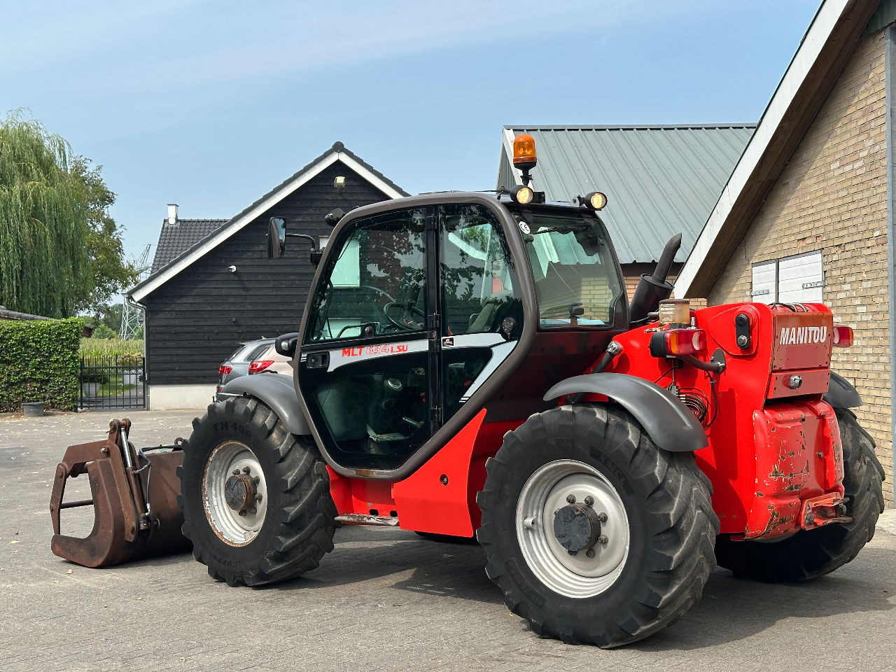 Manitou MLT634 LSU - Verreiker: afbeelding 3 Manitou MLT634 LSU - Verreiker: afbeelding 3