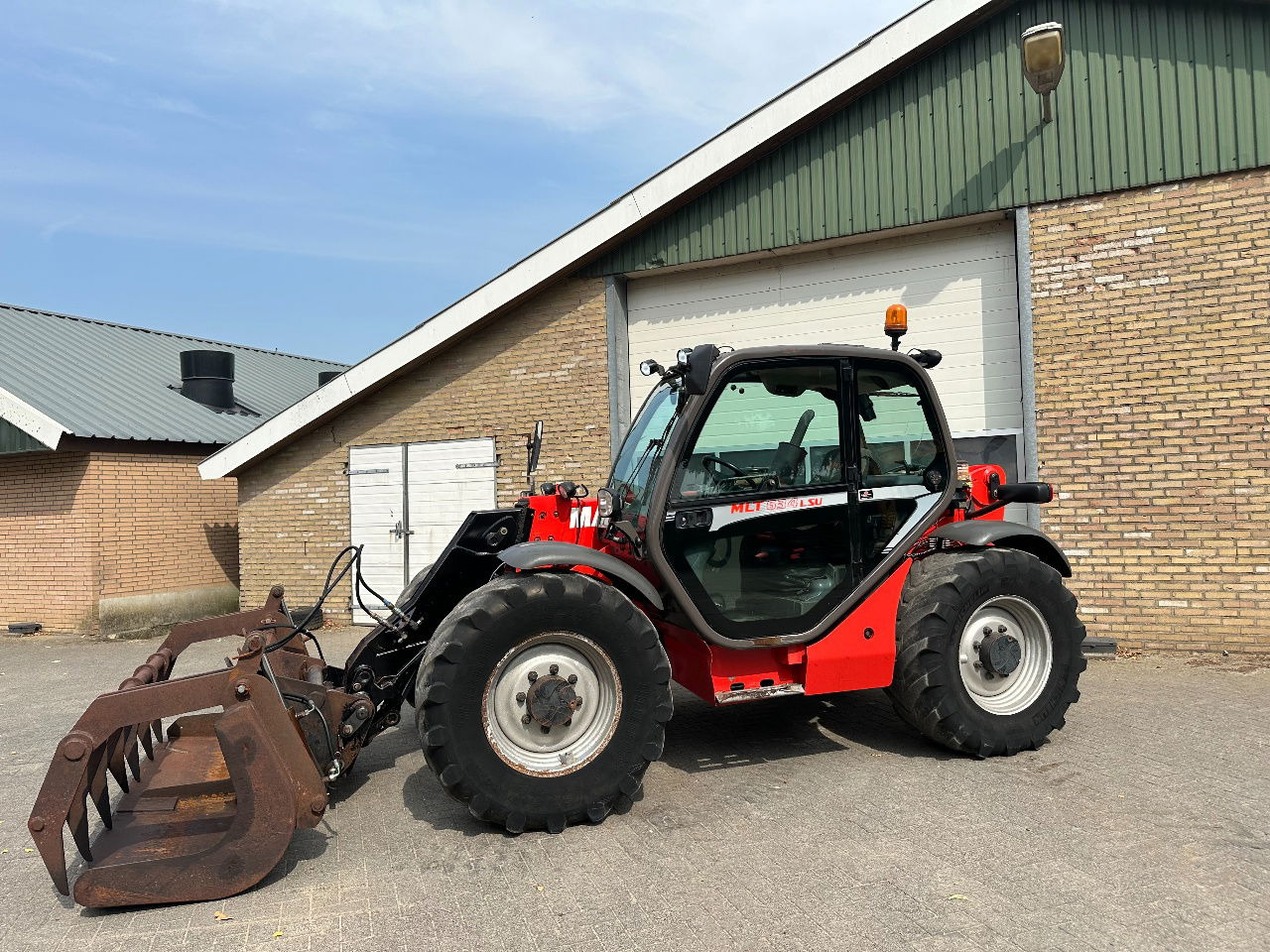 Manitou MLT634 LSU - Verreiker: afbeelding 5 Manitou MLT634 LSU - Verreiker: afbeelding 5