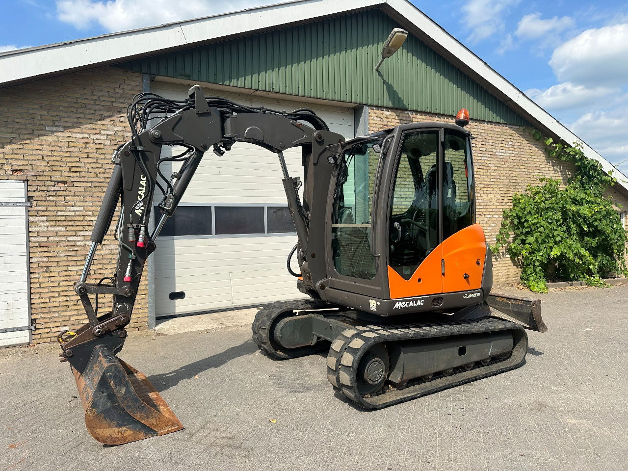 Mecalac 6MCR - Minigraafmachine: afbeelding 3 Mecalac 6MCR - Minigraafmachine: afbeelding 3