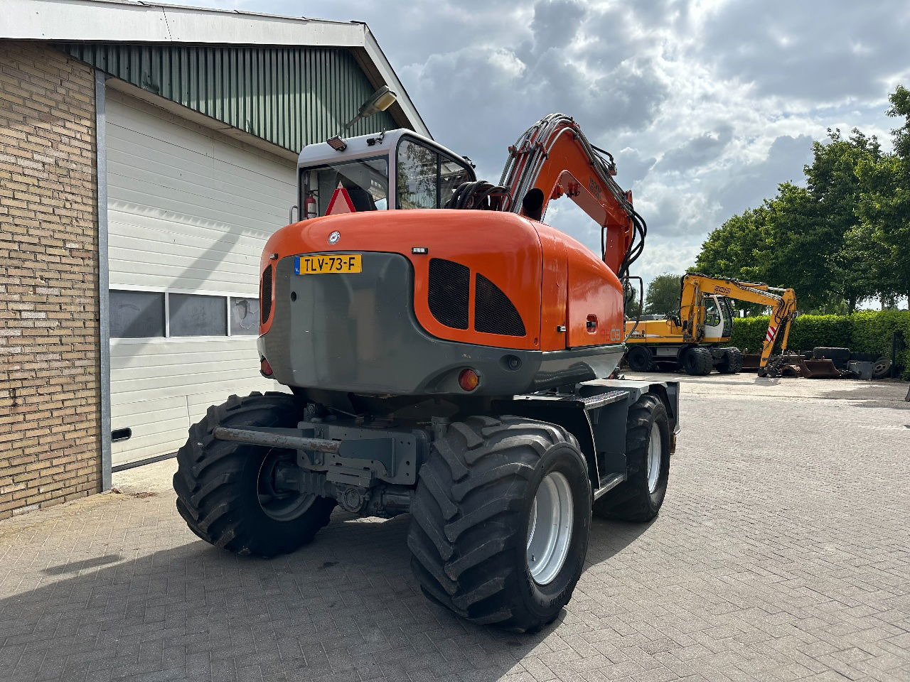 Neuson 9503 - Mobiele graafmachine: afbeelding 4 Neuson 9503 - Mobiele graafmachine: afbeelding 4