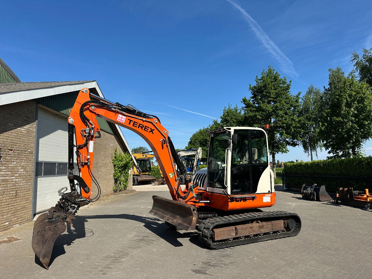 Terex TC75 - Rupsgraafmachine: afbeelding 2 Terex TC75 - Rupsgraafmachine: afbeelding 2