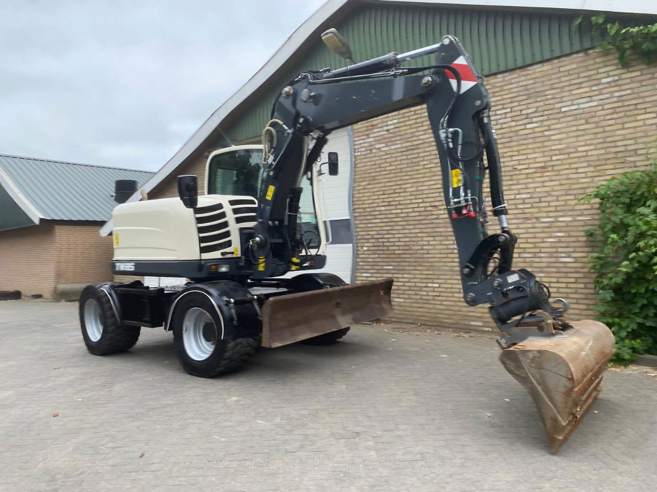 Terex TW85 - Mobiele graafmachine: afbeelding 2 Terex TW85 - Mobiele graafmachine: afbeelding 2
