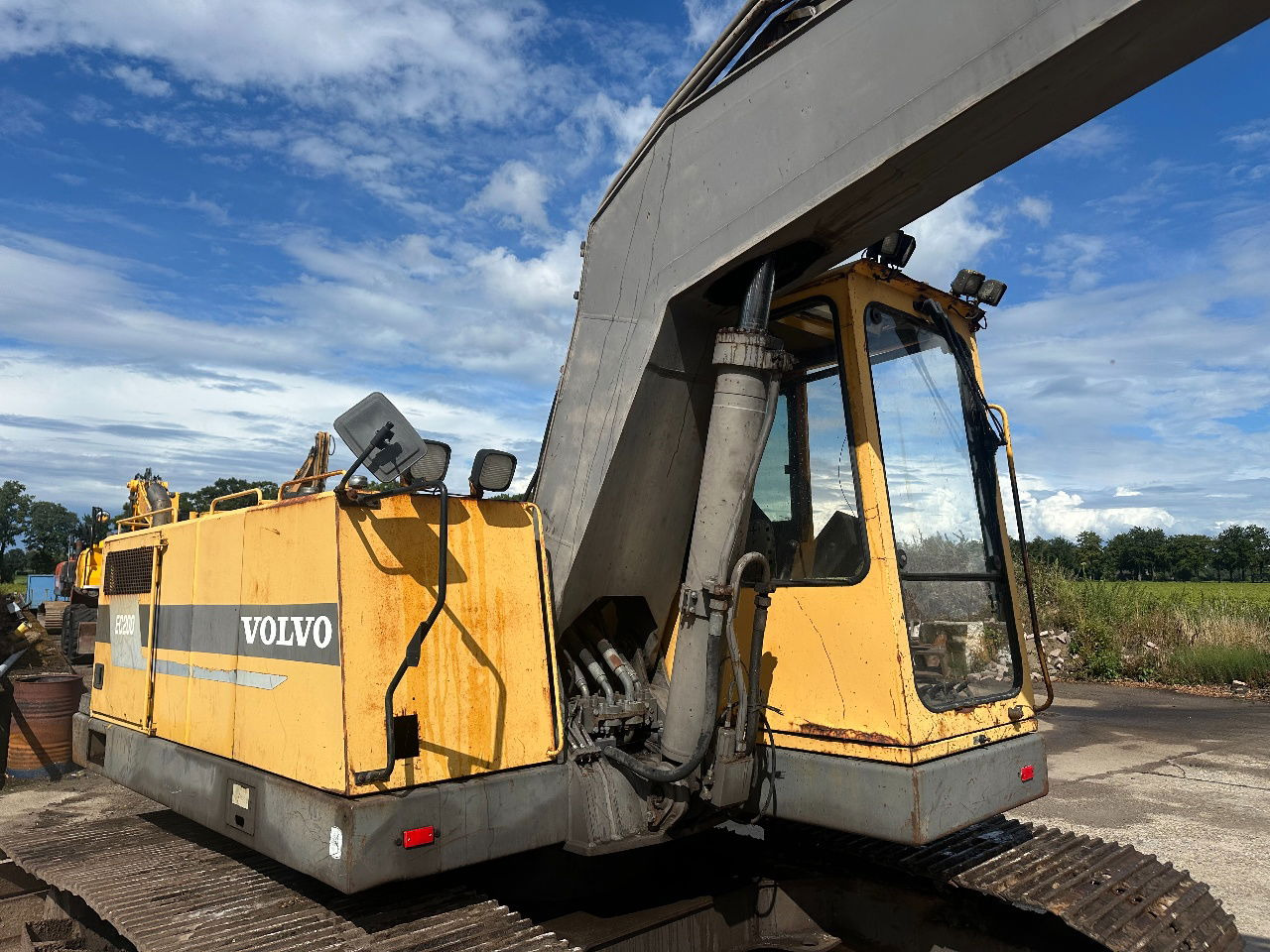 Volvo EC200 - Rupsgraafmachine: afbeelding 5 Volvo EC200 - Rupsgraafmachine: afbeelding 5