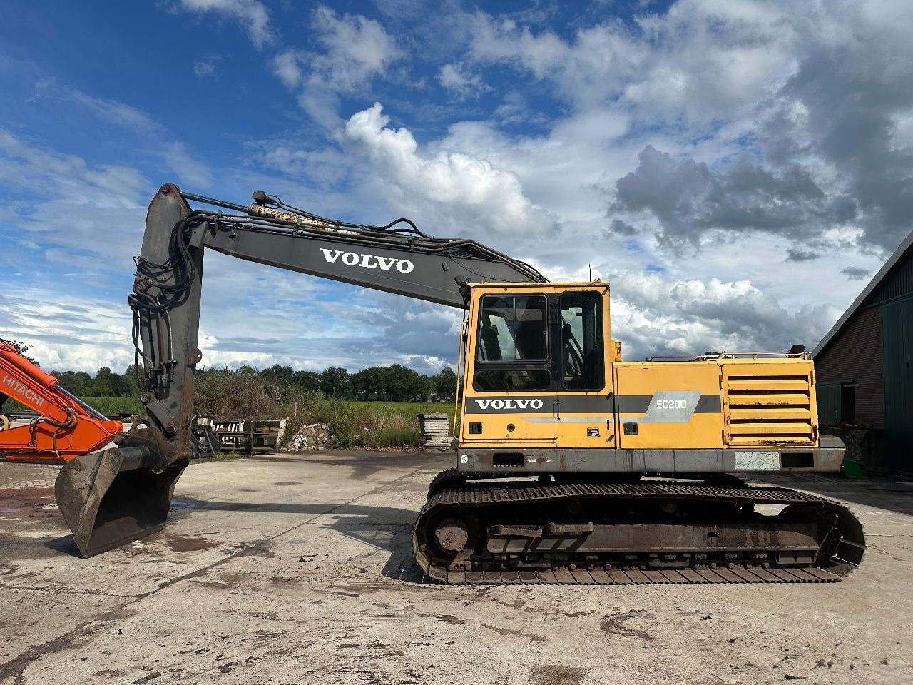 Volvo EC200 - Rupsgraafmachine: afbeelding 3 Volvo EC200 - Rupsgraafmachine: afbeelding 3