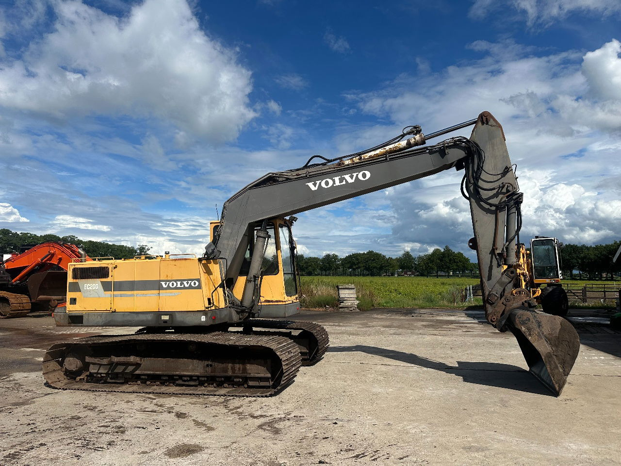Volvo EC200 - Rupsgraafmachine: afbeelding 4 Volvo EC200 - Rupsgraafmachine: afbeelding 4