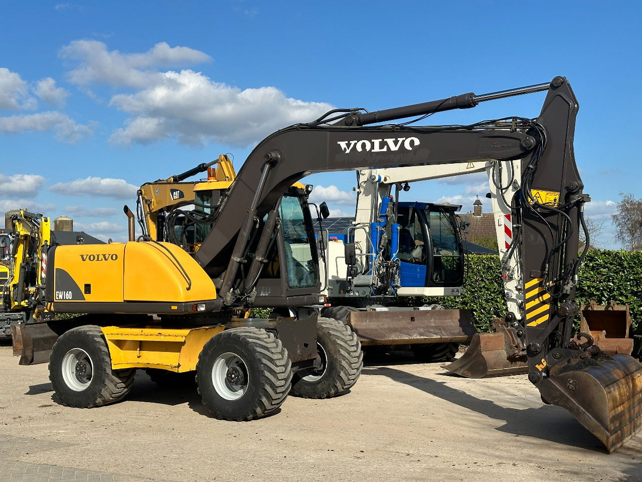 Volvo EW160 - Mobiele graafmachine: afbeelding 5 Volvo EW160 - Mobiele graafmachine: afbeelding 5