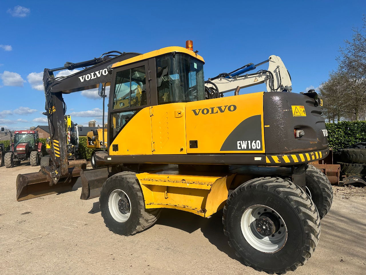 Volvo EW160 - Mobiele graafmachine: afbeelding 2 Volvo EW160 - Mobiele graafmachine: afbeelding 2