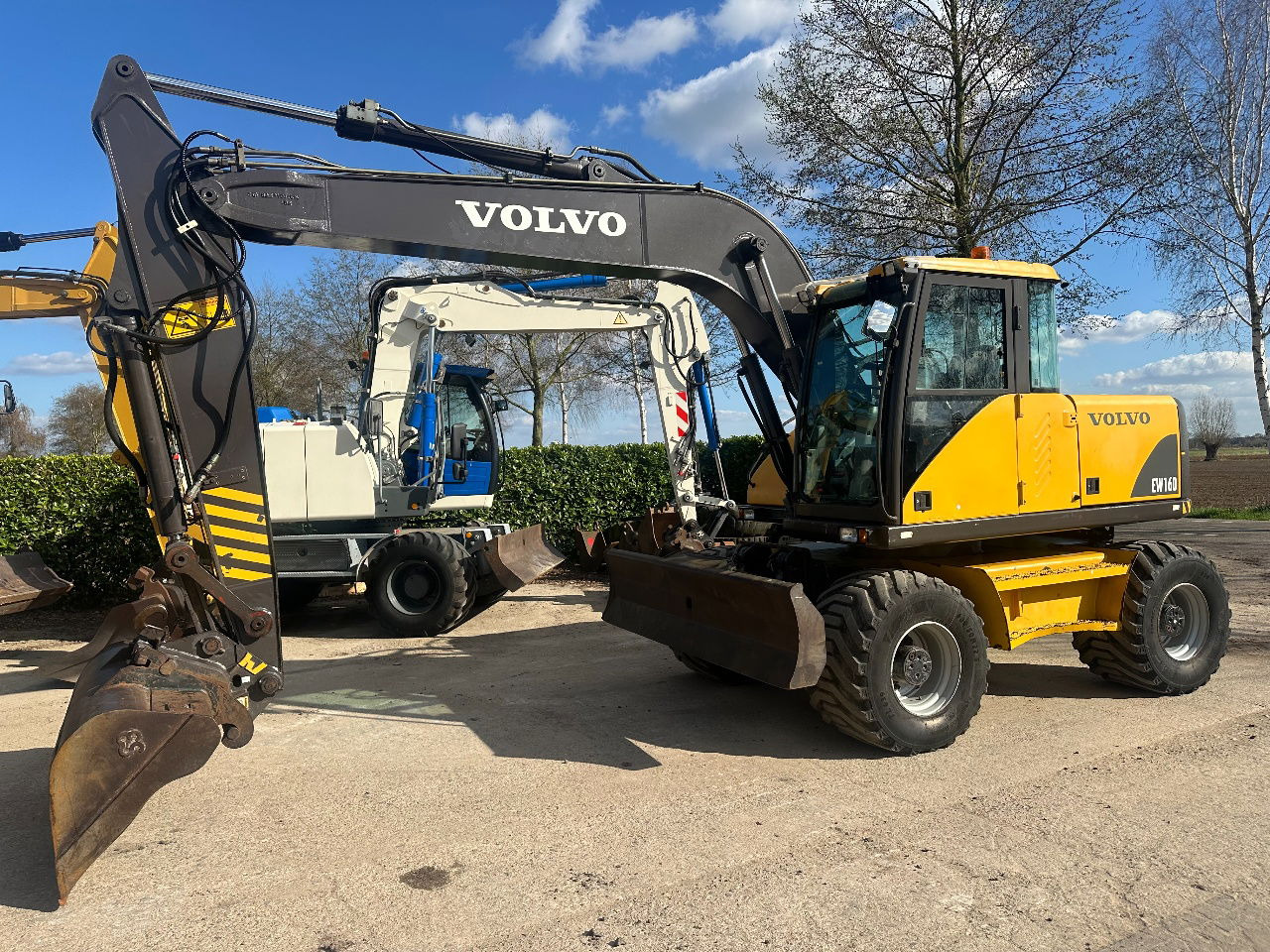 Volvo EW160 - Mobiele graafmachine: afbeelding 1 Volvo EW160 - Mobiele graafmachine: afbeelding 1