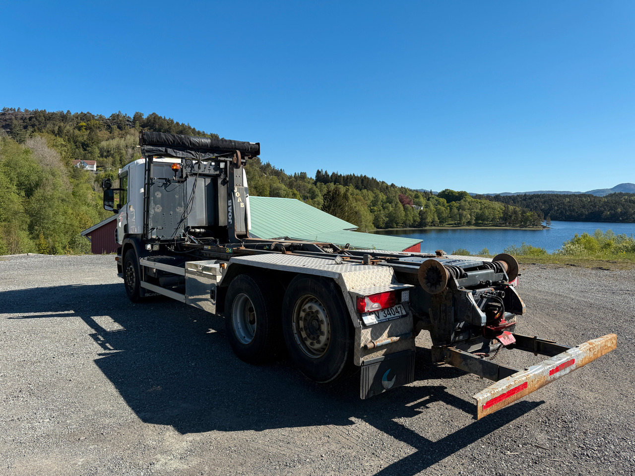 Scania P400 Krokløft - Andere machine: afbeelding 5 Scania P400 Krokløft - Andere machine: afbeelding 5