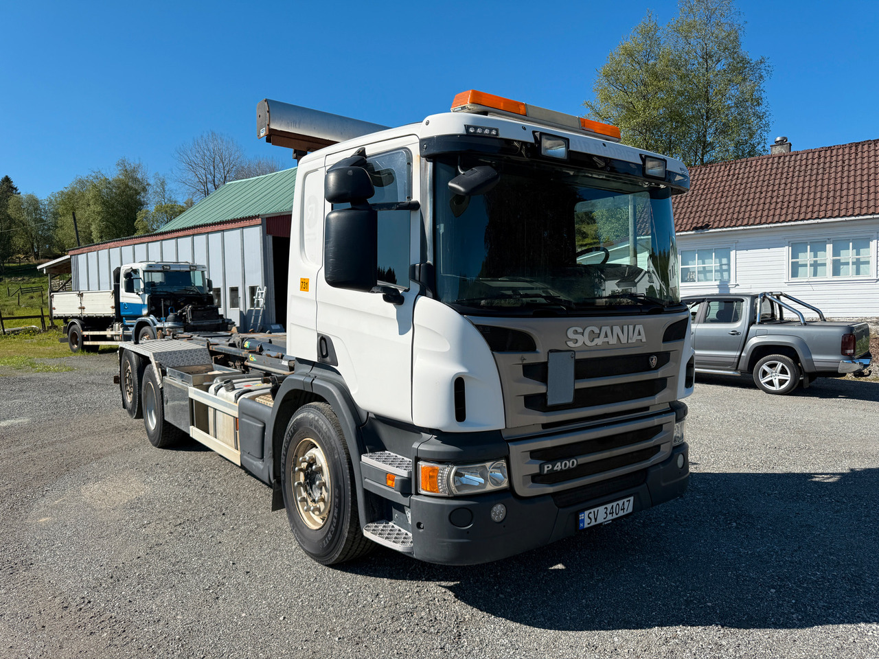 Scania P400 Krokløft - Andere machine: afbeelding 1 Scania P400 Krokløft - Andere machine: afbeelding 1