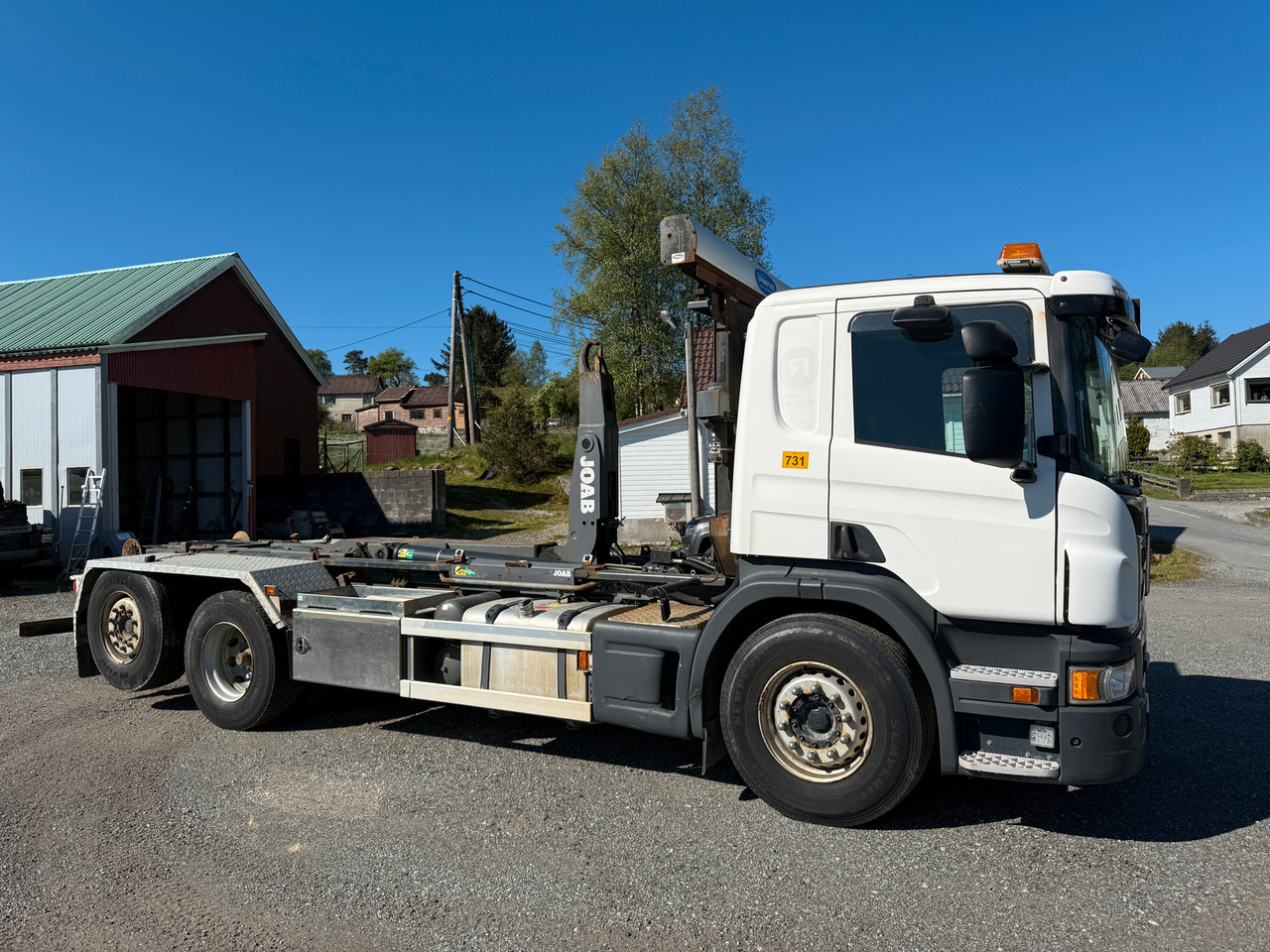 Scania P400 Krokløft - Andere machine: afbeelding 2 Scania P400 Krokløft - Andere machine: afbeelding 2