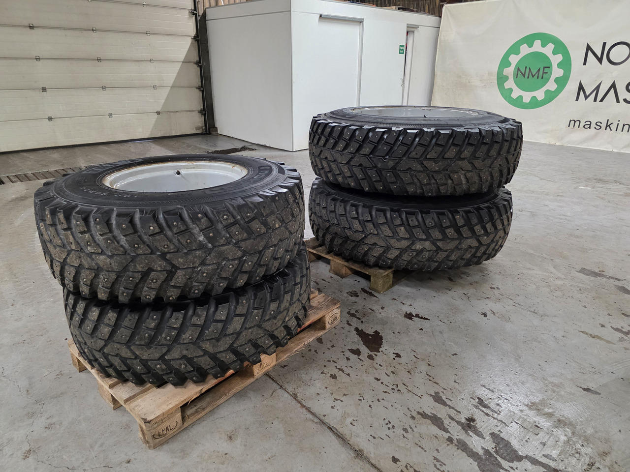 Andre TRI 2 Vinterdekk - Tractor: afbeelding 3 Andre TRI 2 Vinterdekk - Tractor: afbeelding 3