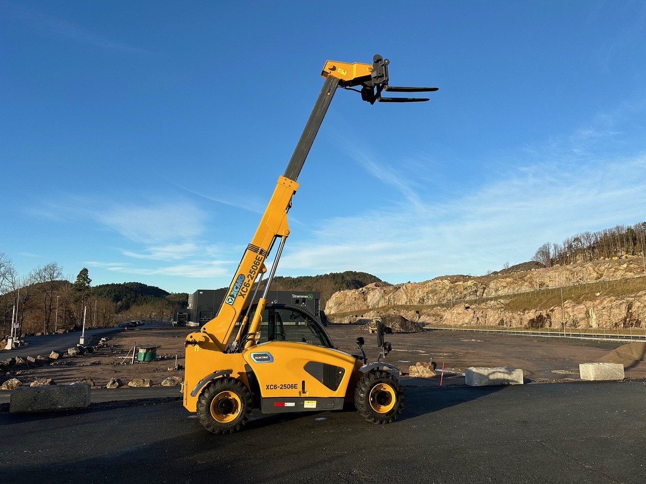 Andre XCMG 2506E #ELECTRIC - Verreiker: afbeelding 2 Andre XCMG 2506E #ELECTRIC - Verreiker: afbeelding 2