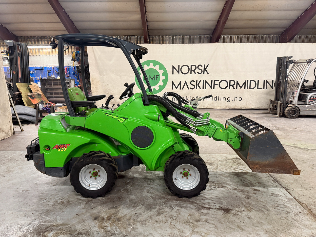 Avant M520 - Kniklader: afbeelding 5 Avant M520 - Kniklader: afbeelding 5