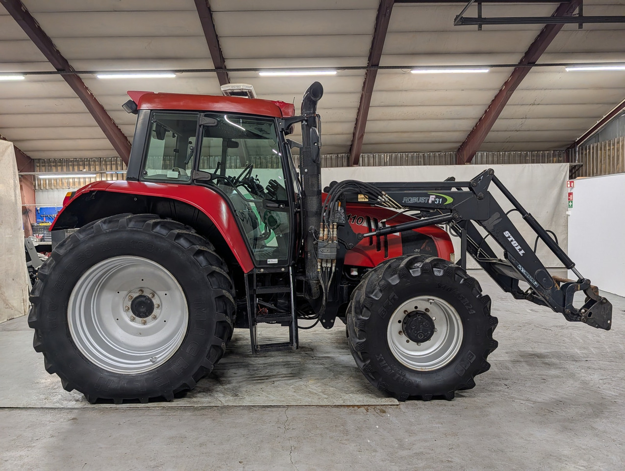 CASE IH CS110 - Tractor: afbeelding 5 CASE IH CS110 - Tractor: afbeelding 5