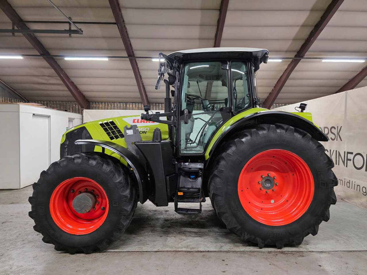CLAAS Arion 660 C-Matic #NY PRIS# - Tractor: afbeelding 2 CLAAS Arion 660 C-Matic #NY PRIS# - Tractor: afbeelding 2