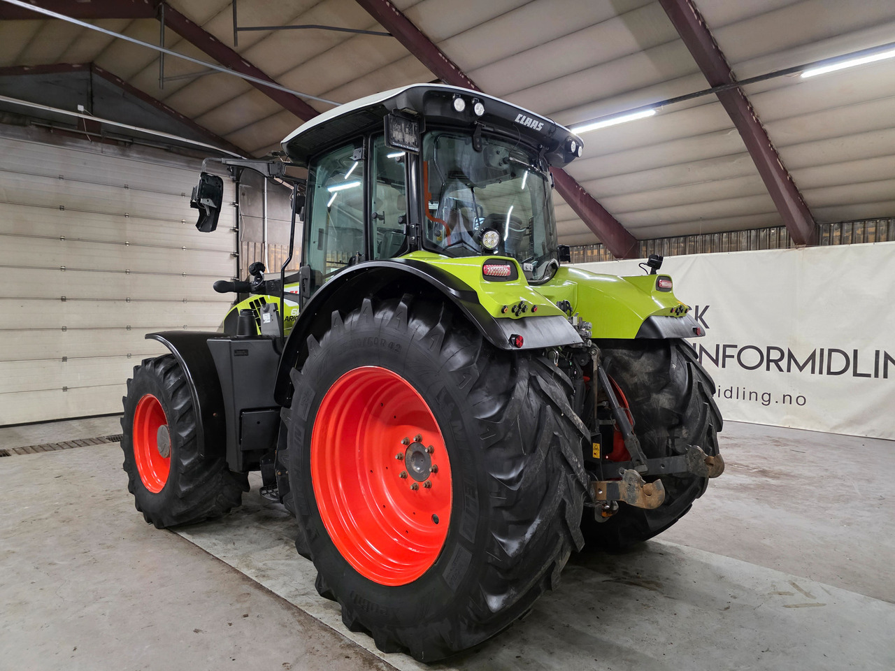 CLAAS Arion 660 C-Matic #NY PRIS# - Tractor: afbeelding 3 CLAAS Arion 660 C-Matic #NY PRIS# - Tractor: afbeelding 3