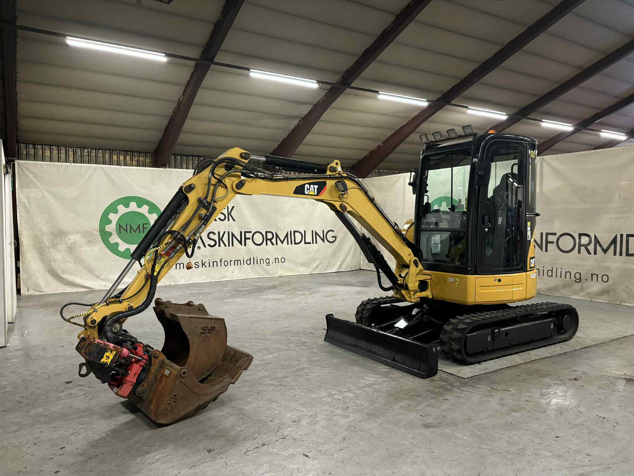 Cat 303,5E - Minigraafmachine: afbeelding 1 Cat 303,5E - Minigraafmachine: afbeelding 1