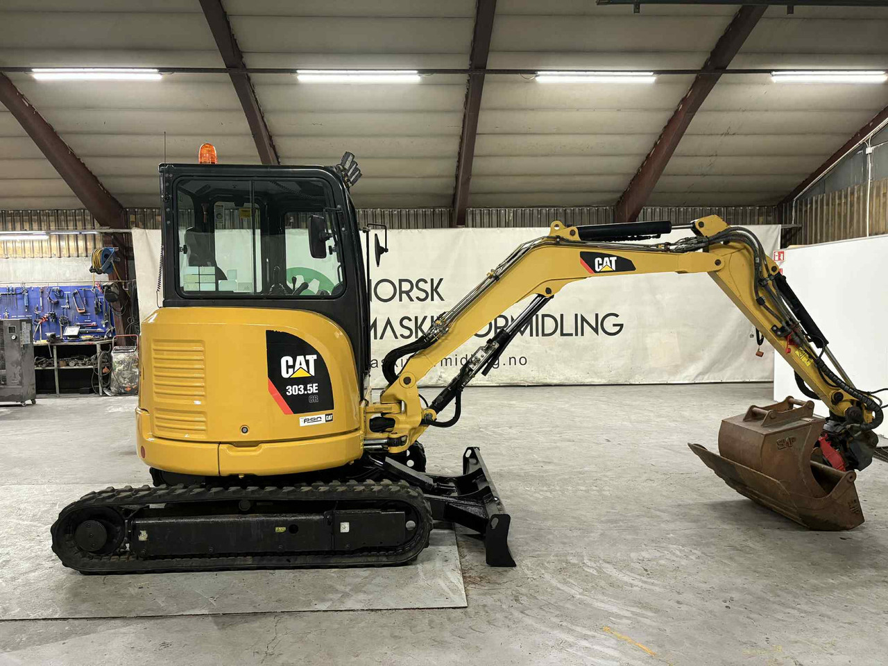 Cat 303,5E - Minigraafmachine: afbeelding 5 Cat 303,5E - Minigraafmachine: afbeelding 5