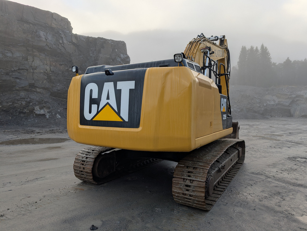 Cat 329EL - Rupsgraafmachine: afbeelding 5 Cat 329EL - Rupsgraafmachine: afbeelding 5