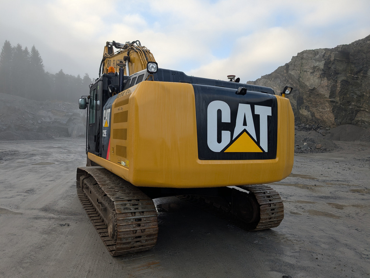 Cat 329EL - Rupsgraafmachine: afbeelding 4 Cat 329EL - Rupsgraafmachine: afbeelding 4