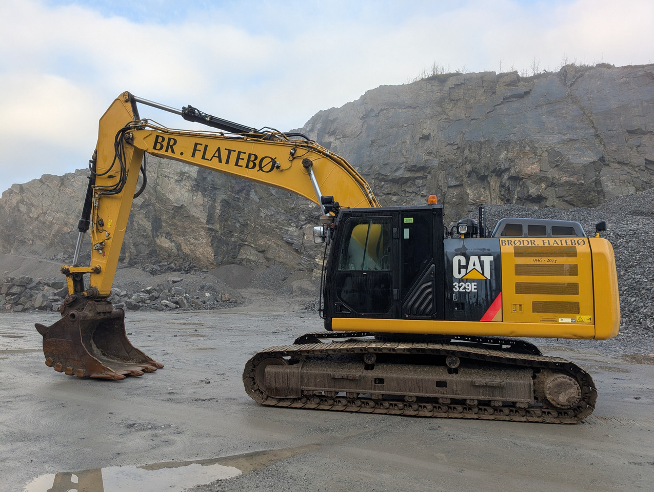 Cat 329EL - Rupsgraafmachine: afbeelding 2 Cat 329EL - Rupsgraafmachine: afbeelding 2