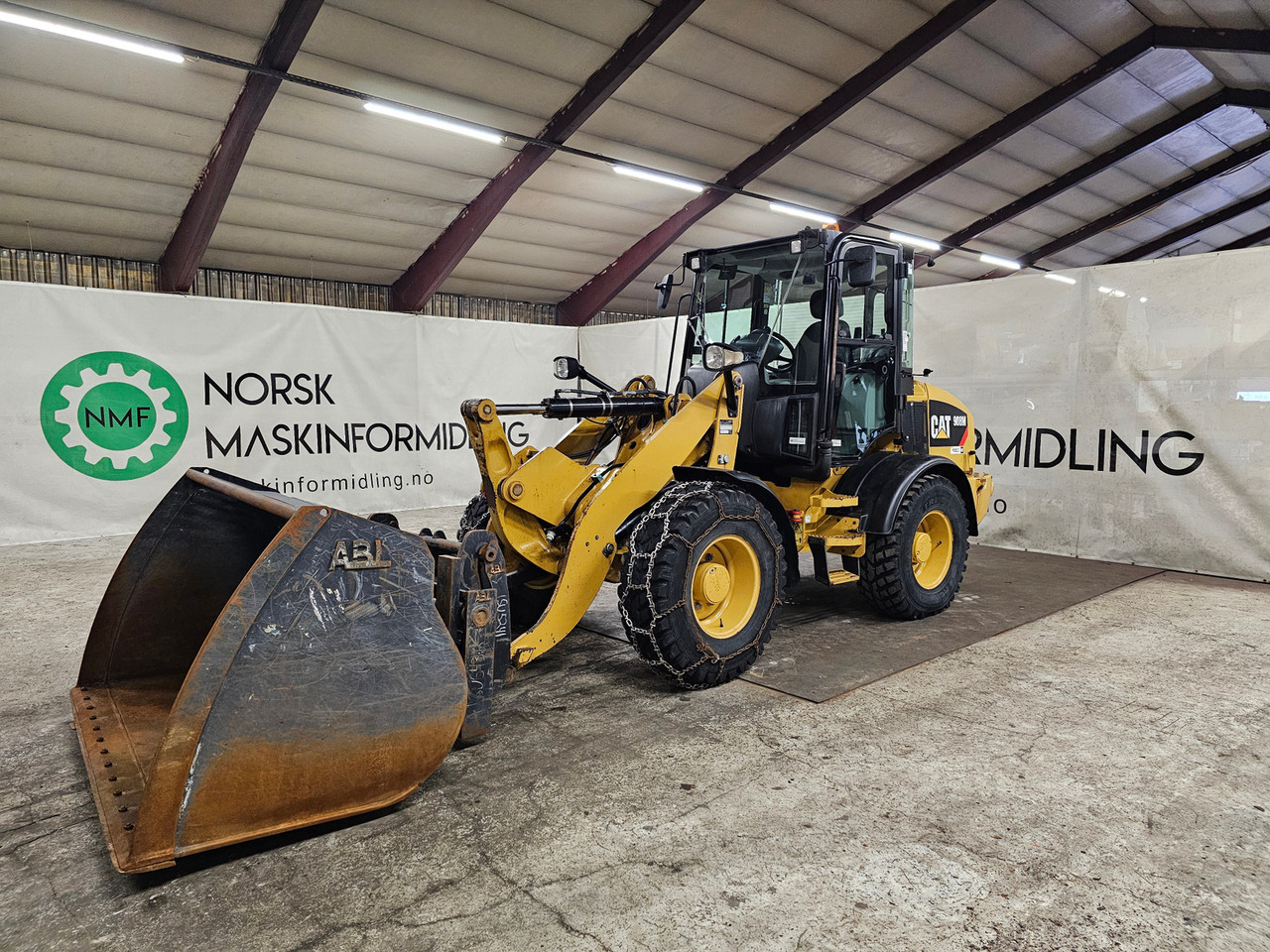 Cat 908M - Wiellader: afbeelding 1 Cat 908M - Wiellader: afbeelding 1